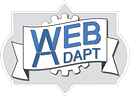Logo Web Adapt