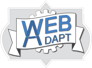 Logo Web Adapt